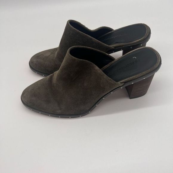 Rebecca Minkoff Square Heel Mule - Picture 1 of 7